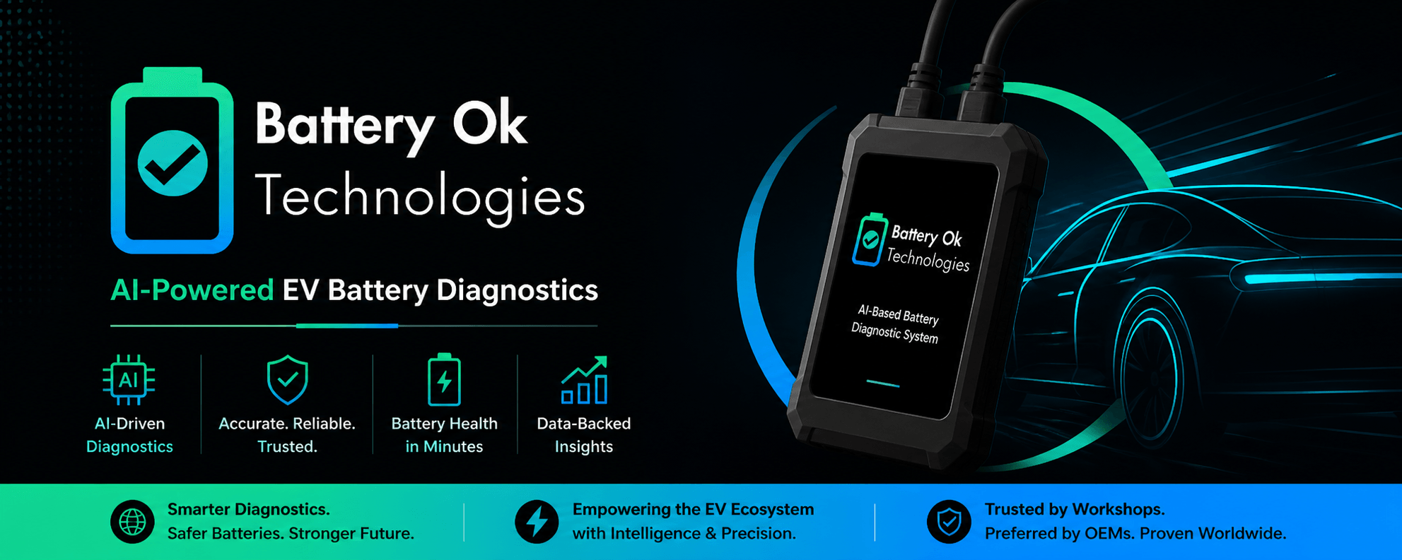 EV DOCTOR™AI-Based Battery Diagnostics