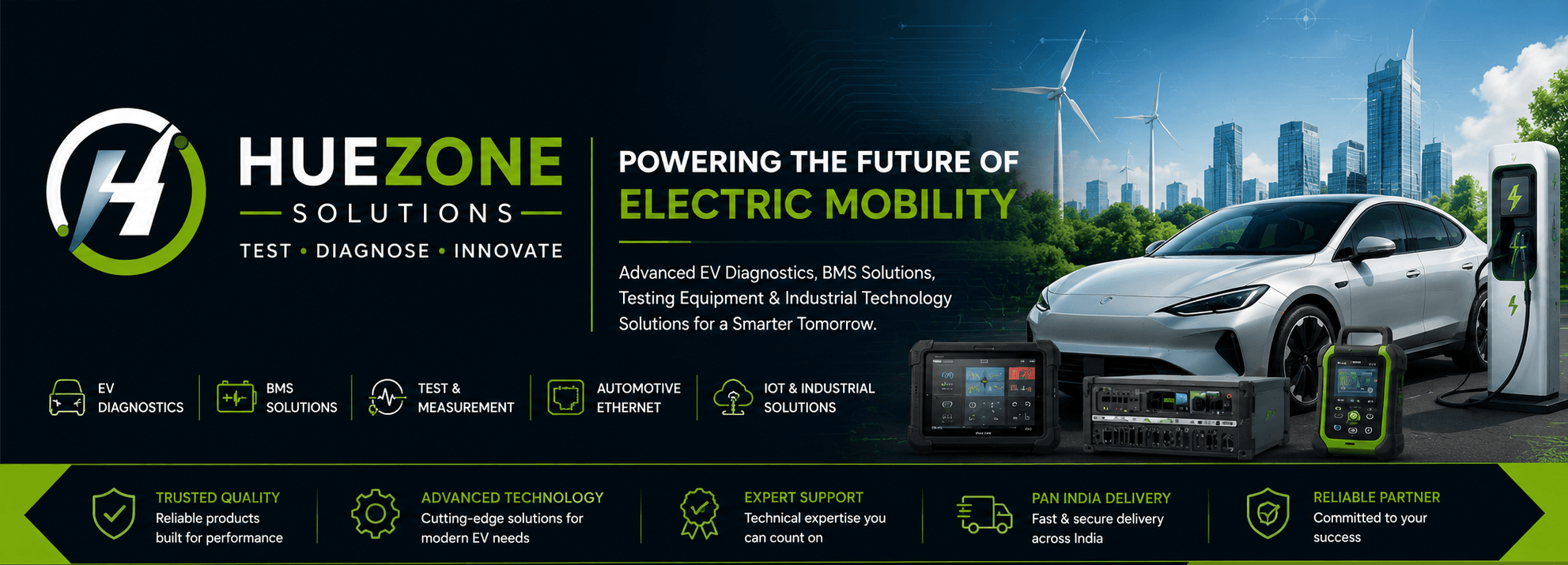 Huezone EV Solutions