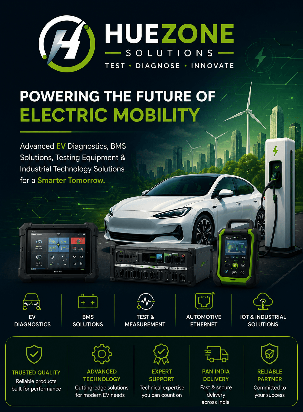 Huezone EV Solutions
