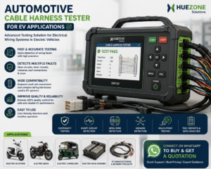Automotive Cable Harness Tester for EV Applications