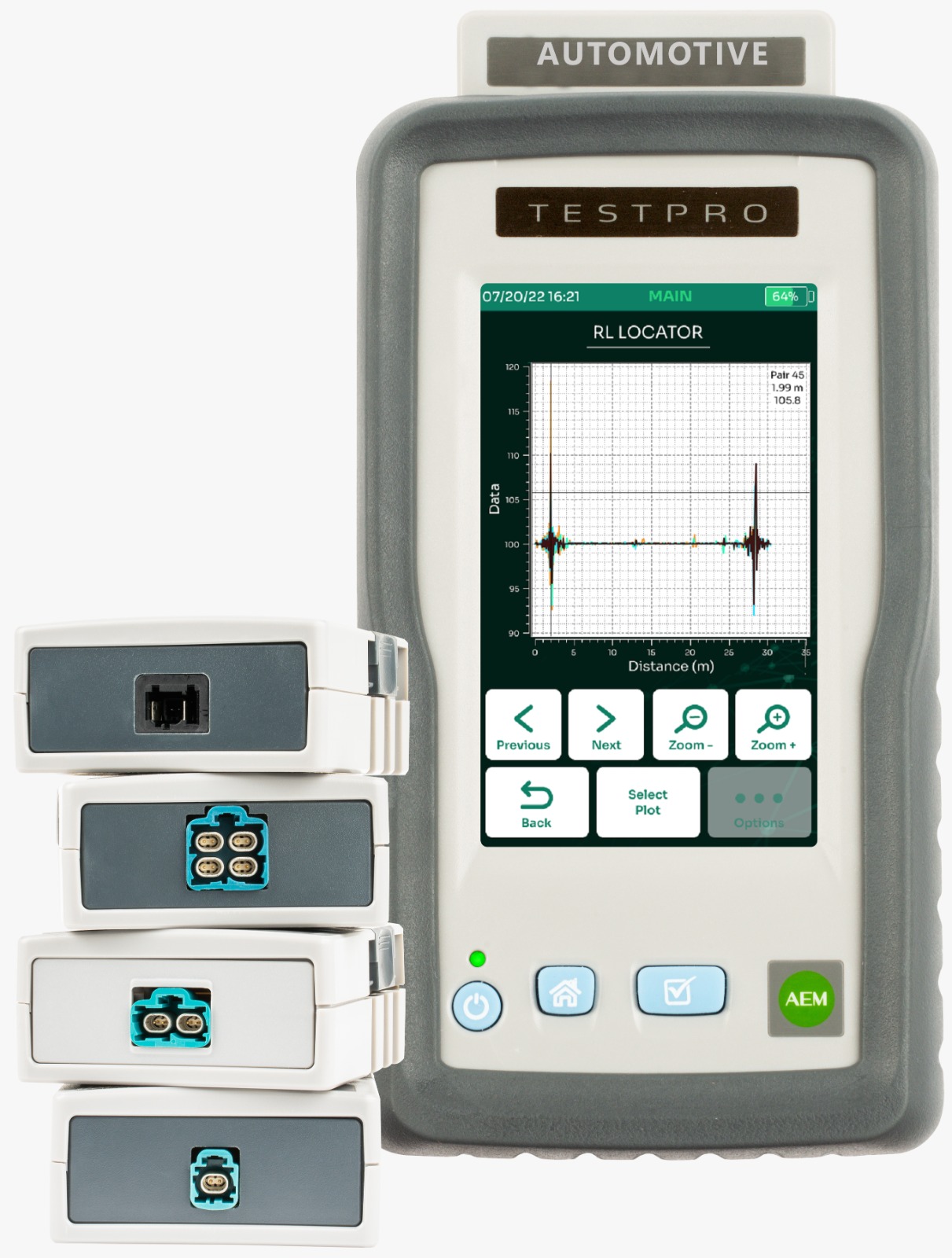 AEM TestPro- Automotive In-Vehicle Test System