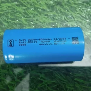 HX 32700 3.2V 6000mAh LiFePO4 Cylindrical Cell