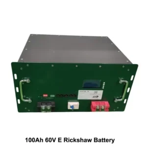 60V 100Ah E Rickshaw Battery
