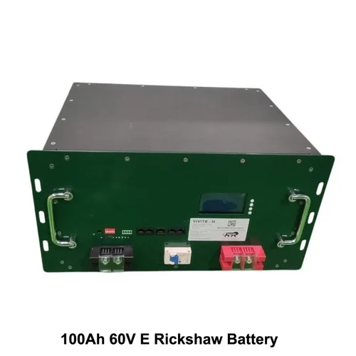 60V 100Ah E Rickshaw Battery
