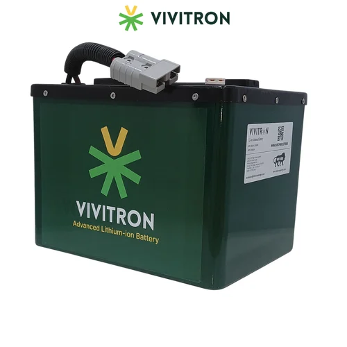 48V 50Ah Rechargeable Electric Vehicle Lithium Ion Battery - Image 2