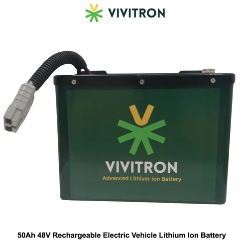 48V 50Ah Rechargeable Electric Vehicle Lithium Ion Battery